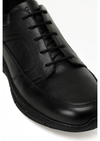 Rodos Flg 5pr Siyah Erkek Comfort Ayakkabı