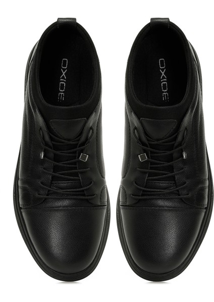 Mılas Flg 5pr Siyah Erkek Comfort Ayakkabı