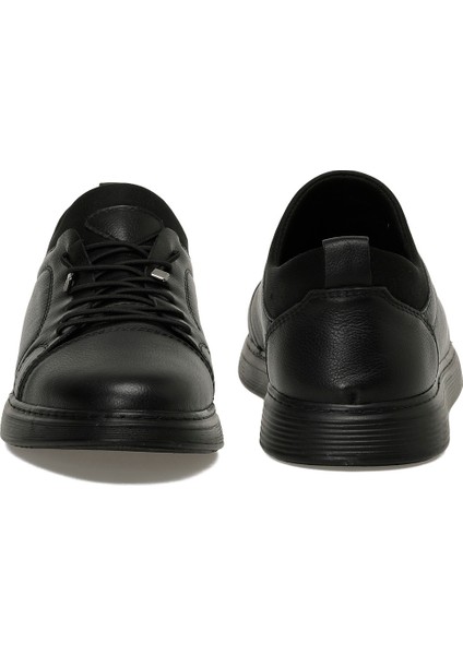Mılas Flg 5pr Siyah Erkek Comfort Ayakkabı