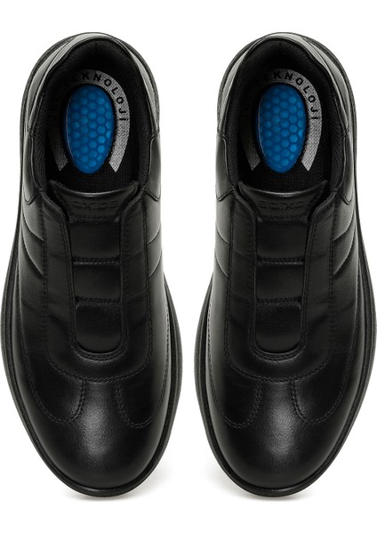 Dalı-F 5pr Siyah Erkek Rahat Ayakkabı