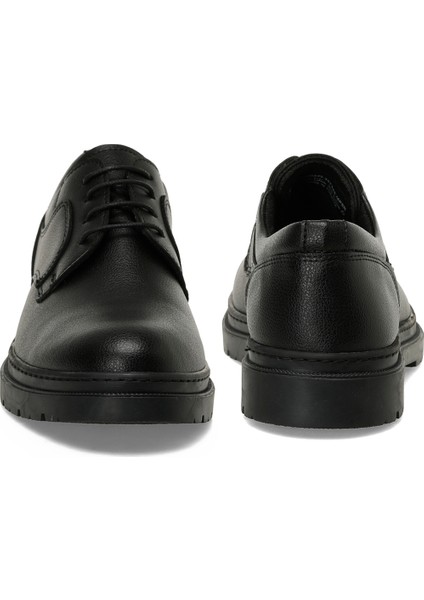 357345.M P 5pr Siyah Erkek Klasik Ayakkabı