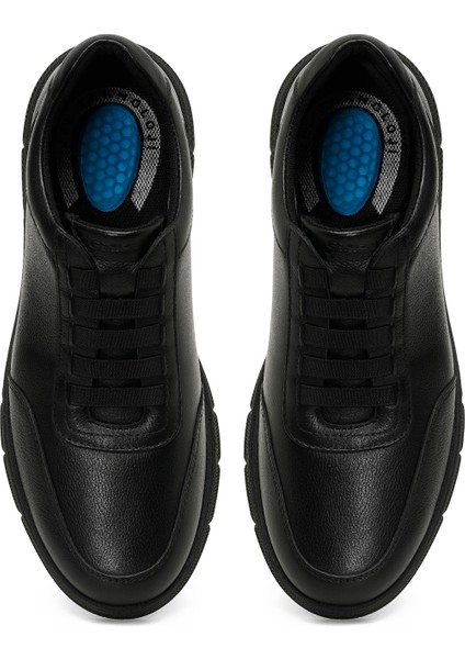 Yaz Flg 5pr Siyah Erkek Rahat Ayakkabı