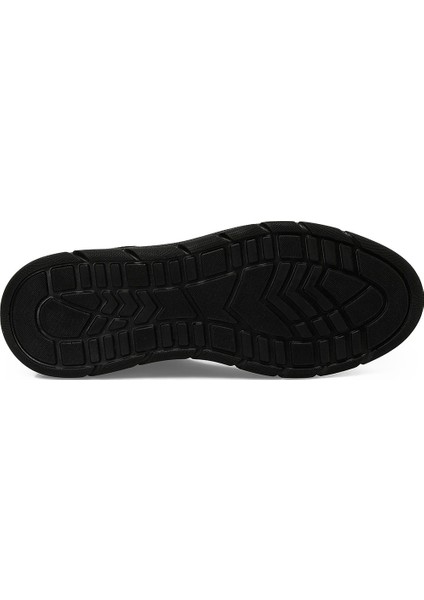 Yaz Flg 5pr Siyah Erkek Rahat Ayakkabı