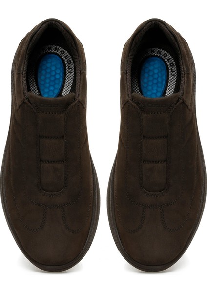 Dalı-N F 5pr Kahverengi Erkek Rahat Ayakkabı