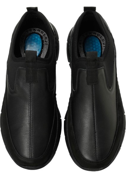 Ula Flg 5pr Siyah Erkek Comfort Ayakkabı