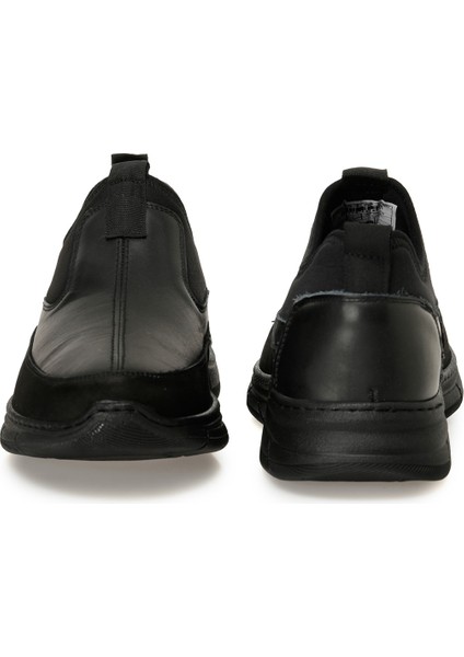 Ula Flg 5pr Siyah Erkek Comfort Ayakkabı