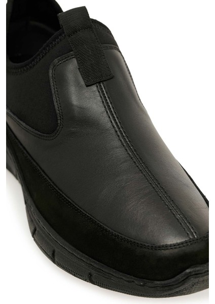 Ula Flg 5pr Siyah Erkek Comfort Ayakkabı