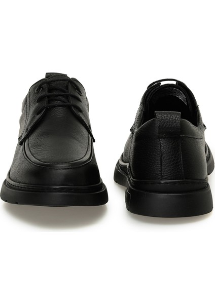Edvard-F Krk 5pr Siyah Erkek Rahat Ayakkabı