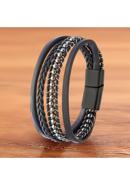 Hematit Doğaltaş Ve Deri Çoklu Bileklik 31832B9D21 fiyatları
