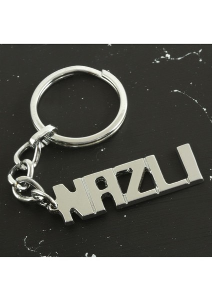 Wizard Nazlı Isimli Anahtarlık-