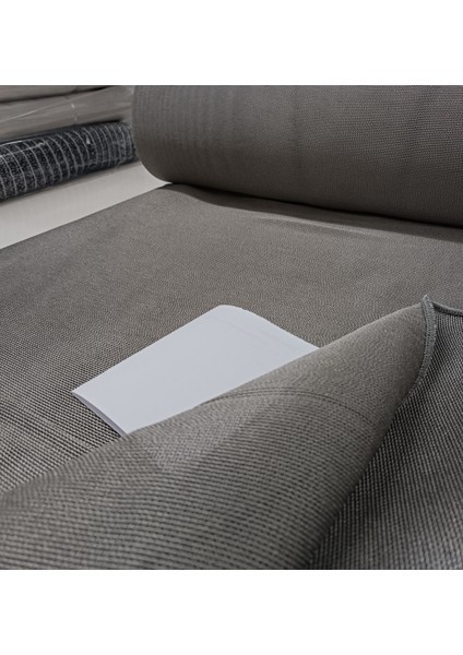 Kalın Dokulu Zırh Tül Perde - Koyu Bej - Pileli Dikim 1x2,5 Pile - ZRH411 fırsatları