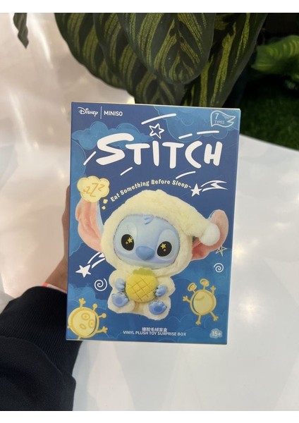 1 Adet Popmart Stitch Labubu