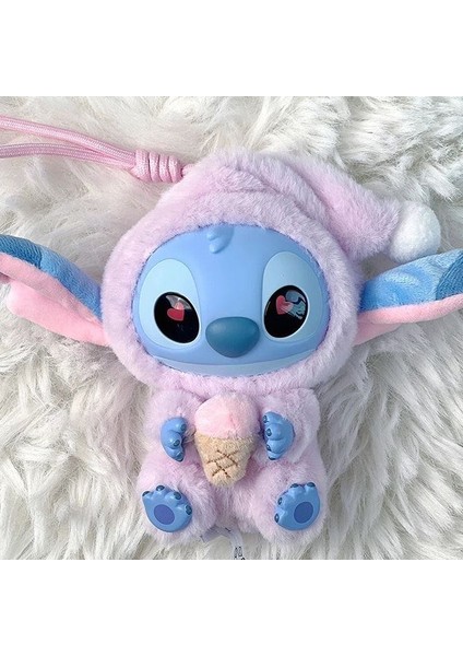 1 Adet Popmart Stitch Labubu modelleri