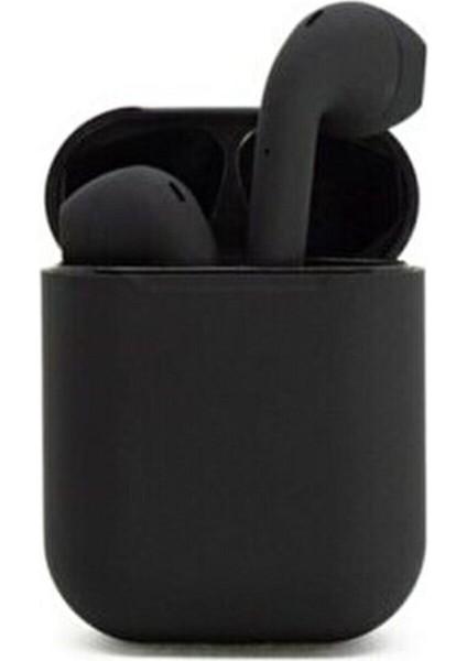 Siyah Bluetooth Set, Akıllı Bileklik ve Kulaklık, Ios ve Android Uyumlu modelleri