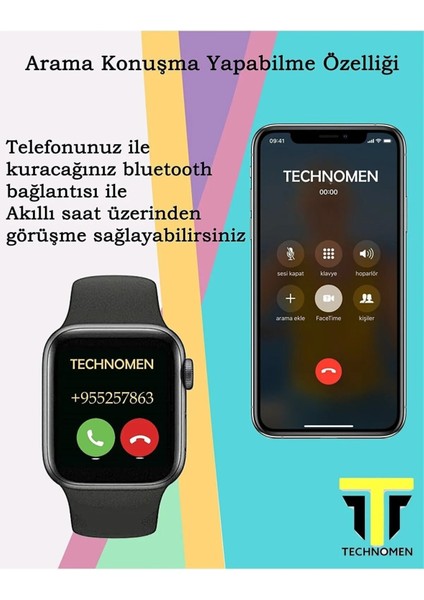 Pembe Akıllı Saat ve Bluetooth Kulaklık, Telefon Uyumu, Yeni Versiyon fiyatları