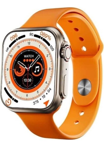 Turuncu 49MM Çok Renkli Akıllı Saat, Garantili, Şık ve Fonksiyonel Tasarım