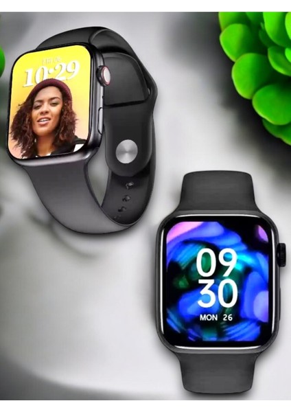 Renkli Amoled Akıllı Saat, Su Geçirmez, Bildirim ve Konuşma Özellikli, Gps'li modelleri