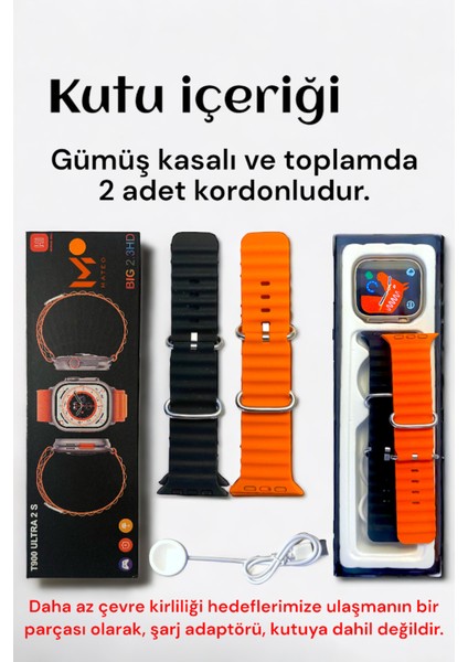 Şık Akıllı Saat ve Kablosuz Kulaklık Seti, Siyah, Dokunmatik, Bluetooth, 2'li Paket fiyatları