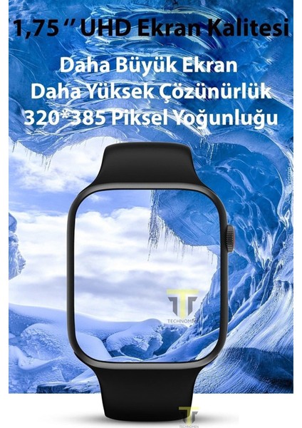 Lacivert Akıllı Saat, Şık ve Fonksiyonel, Günlük Kullanım Için Mükemmel Seçim fırsatları