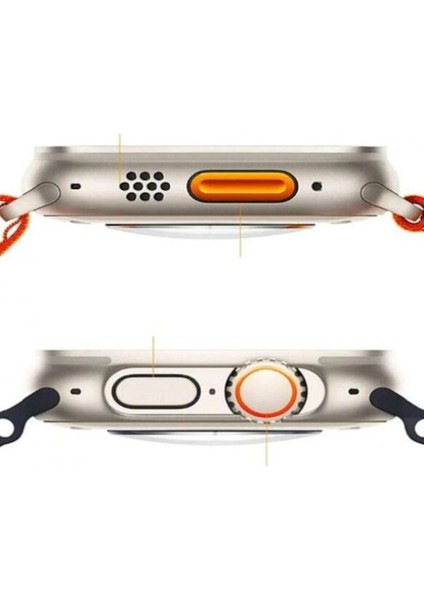 Şık Gümüş Akıllı Saat, Vidalı Kasa, 49M, Modern Tasarım fiyatları