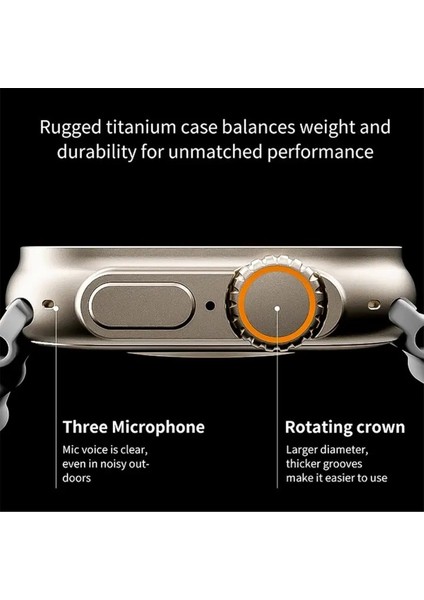 45MM Akıllı Saat, 2,2 Inç Tam Ekran, Bluetooth Arama ve Cevaplama, Android ve Ios Uyumlu indirimleri