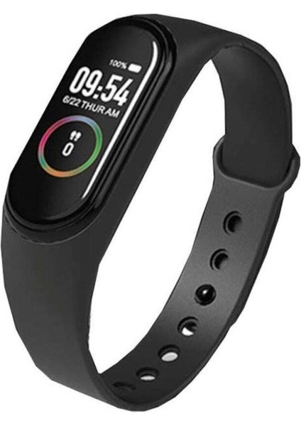 Renkli Ekranlı, Su Geçirmez Akıllı Bileklik ve Saat, Bluetooth, Nabız Ölçer