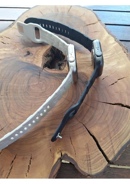 Mini 41 mm Siyah ve Titanyum Akıllı Saat, Şık ve Hafif Tasarım modelleri