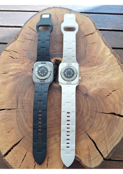 Mini 41 mm Siyah ve Titanyum Akıllı Saat, Şık ve Hafif Tasarım fırsatları