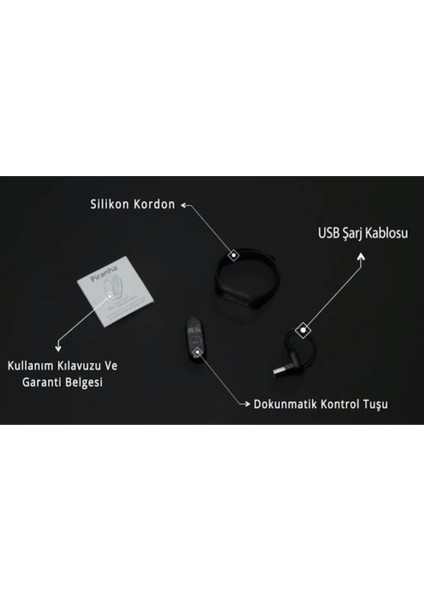Renkli Ekranlı, Su Geçirmez Akıllı Bileklik ve Saat, Bluetooth, Nabız Ölçer fiyatları