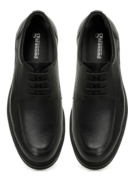 Frank 5pr Siyah Erkek Klasik Ayakkabı