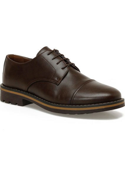 Aybas Jj 5pr Kahverengi Erkek Klasik Ayakkabı