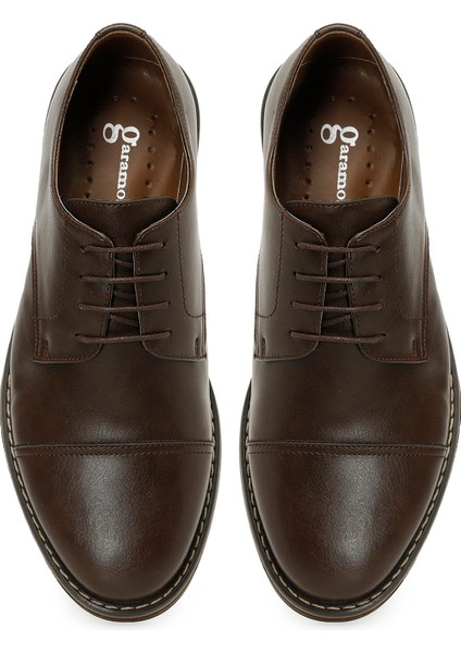 Aybas Jj 5pr Kahverengi Erkek Klasik Ayakkabı