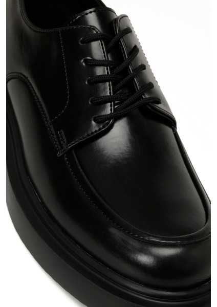 Almus Jj 5pr Siyah Erkek Klasik Ayakkabı