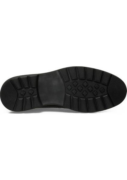 Macka-Inf 5pr Siyah Erkek Klasik Ayakkabı