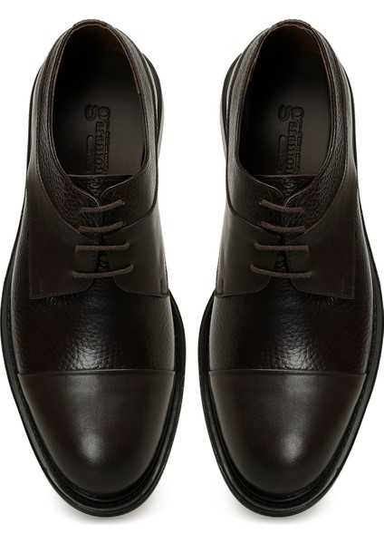 Selen 5pr Kahverengi Erkek Klasik Ayakkabı