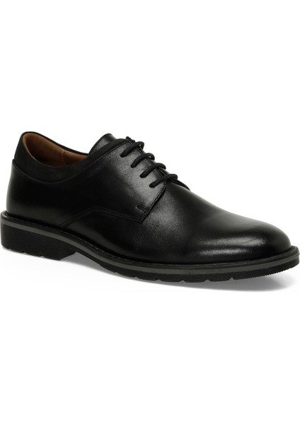 Terme-Inf 5pr Siyah Erkek Klasik Ayakkabı