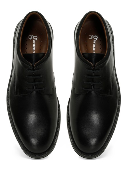 Terme-Inf 5pr Siyah Erkek Klasik Ayakkabı