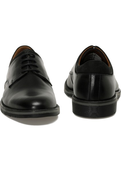 Terme-Inf 5pr Siyah Erkek Klasik Ayakkabı