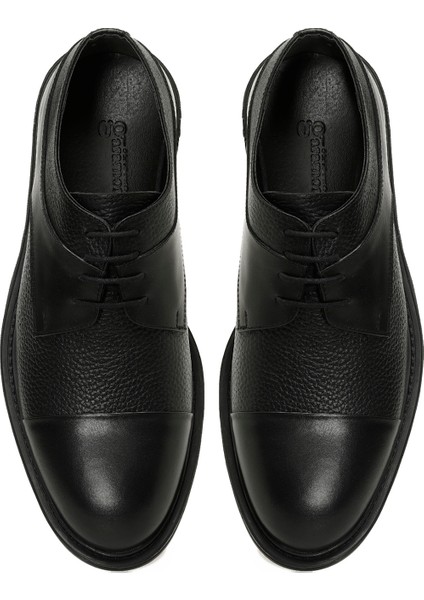 Selen 5pr Siyah Erkek Klasik Ayakkabı