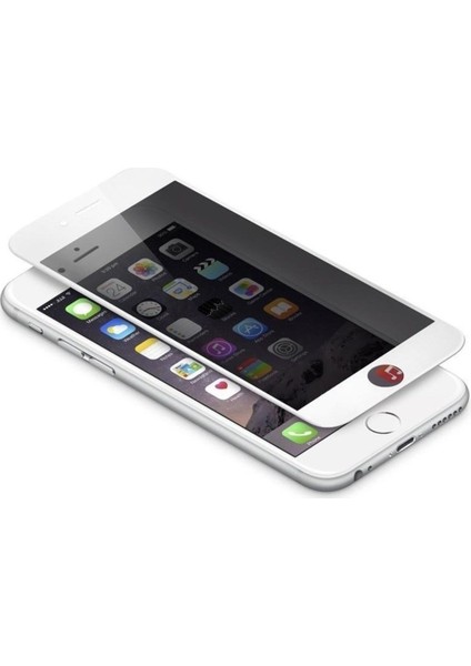 Logis Iphone Uyumlu 7-8-Se 2020 Hayalet Privacy Gizli 6d Ekran Koruyucu Cam