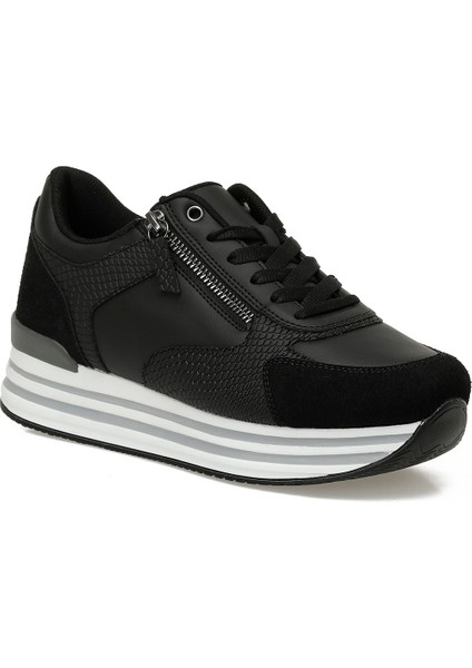 Anna W 5pr Siyah Kadın Sneaker