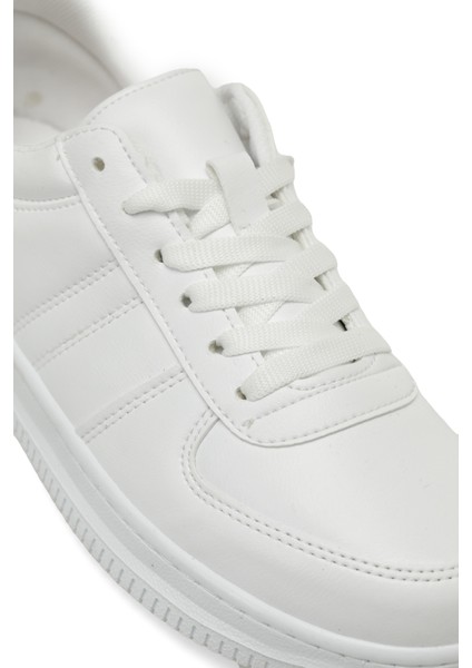 TRX24K-735 W 5pr Beyaz Kadın Sneaker
