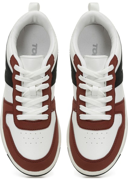 Carolın W 5pr Bordo Kadın Sneaker