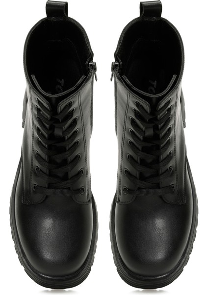 TRX24K-683 W 5pr Siyah Kadın Topuklu Bot