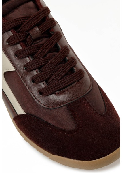 Sheıla W 5pr Bordo Kadın Sneaker