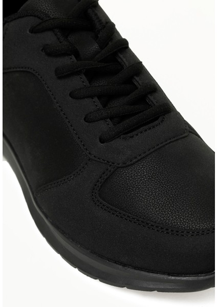 Ulsan U 5pr Siyah Erkek Spor Ayakkabı