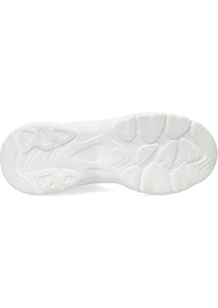 TRX24K-512 W 5pr Beyaz Kadın Sneaker