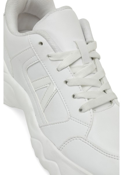 TRX24K-512 W 5pr Beyaz Kadın Sneaker