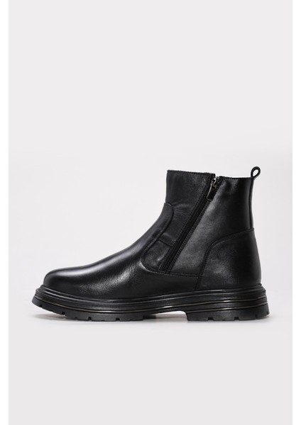 Hakiki Deri Erkek Klasik Bot 214KMA255 fiyatları