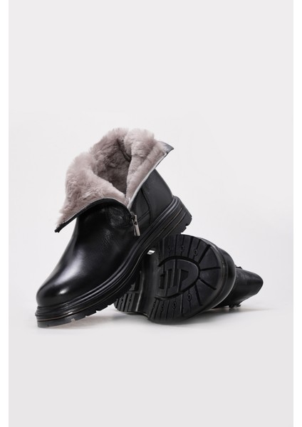 Hakiki Deri Erkek Klasik Bot 214KMA255 modelleri